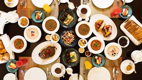 Hilton Salwa Beach Resort & Villas - Other Facilities - Restaurant 6